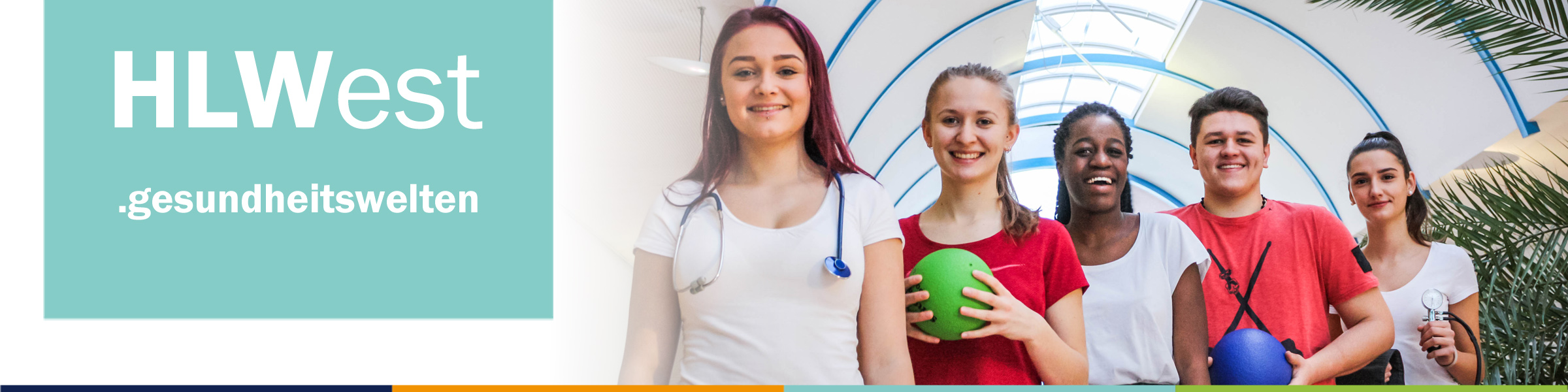Gesundheitswelten Slider HLWest