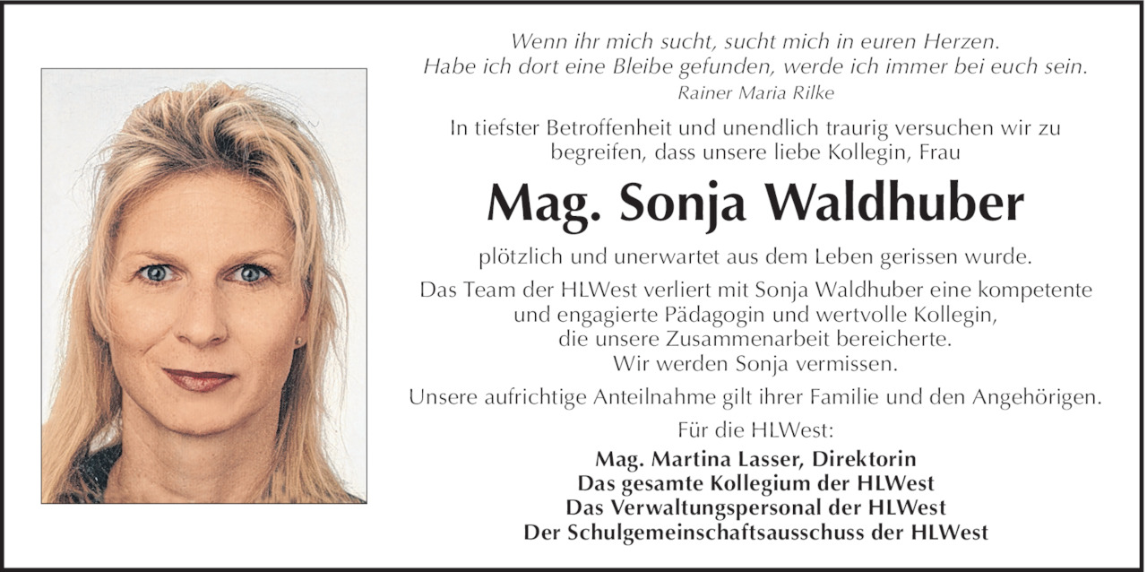 Sonja Waldhuber
