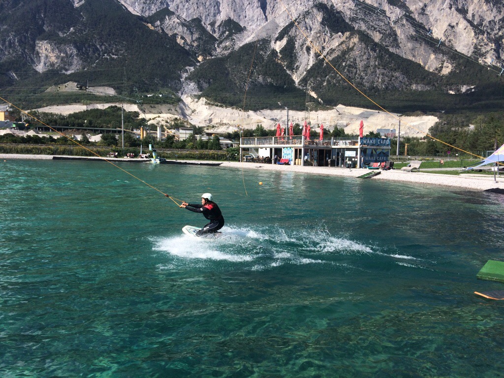 Wakeboarden in der Area 47