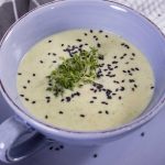 Kartoffel-Kresse-Suppe