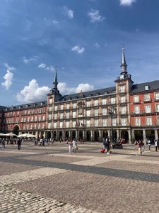 Plaza Mayor (Hauptplatz) von Madrid
